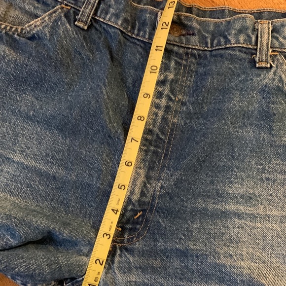 Vintage orange tag Levi jeans - Picture 7 of 9
